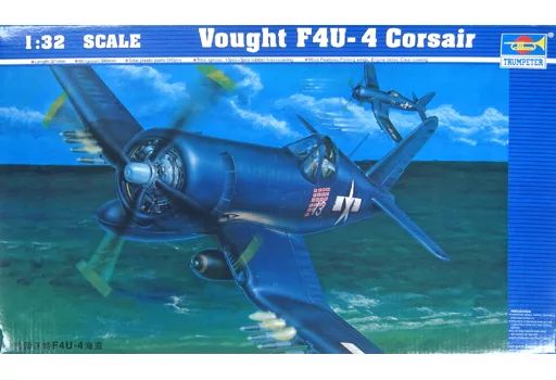 【】プラモデル 1/32 Vought F4U-4 Corsair [02222]