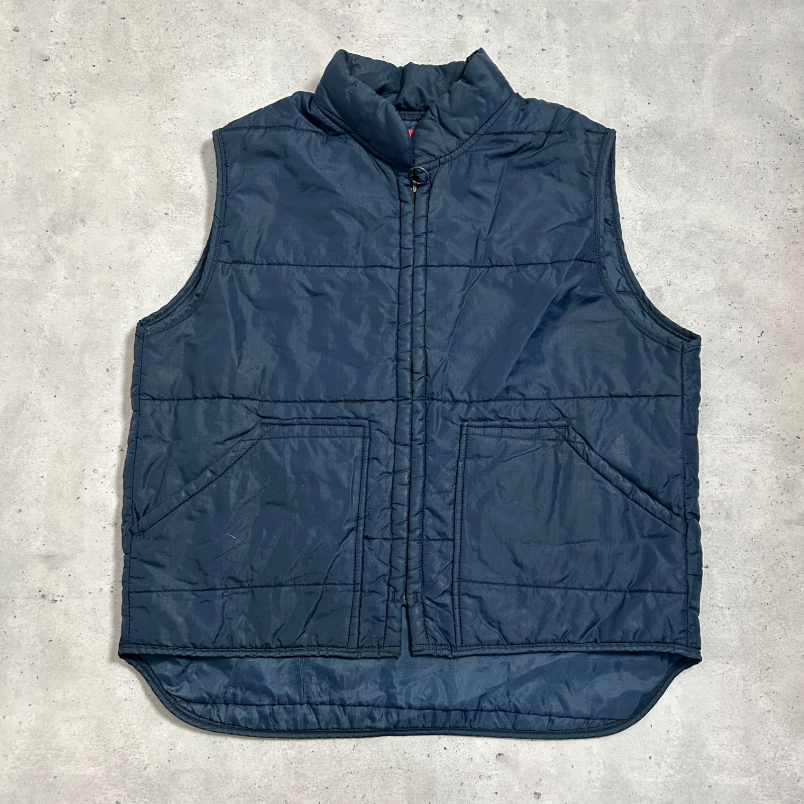 70s~80s Pikes Peak BIG SMITH ビッグスミス USA製 キルティングベスト 