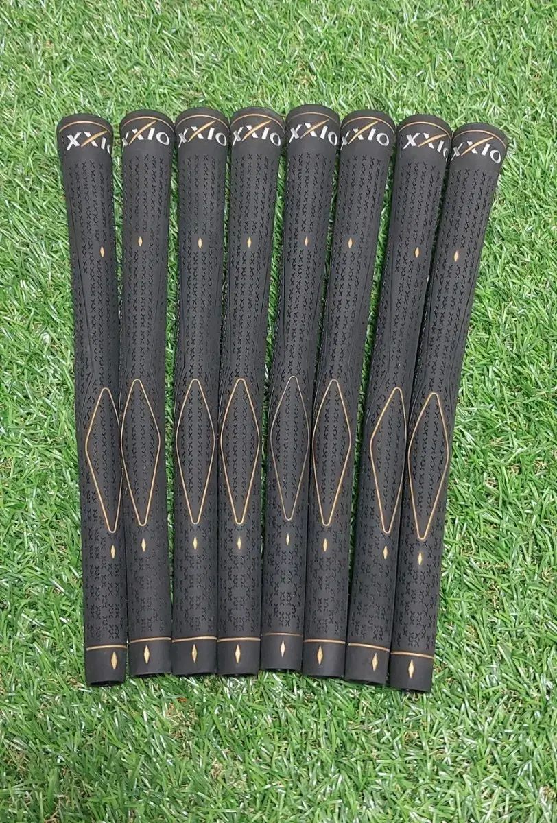 XXIO ゼクシオ ゴルフ グリップ ブラック 8個