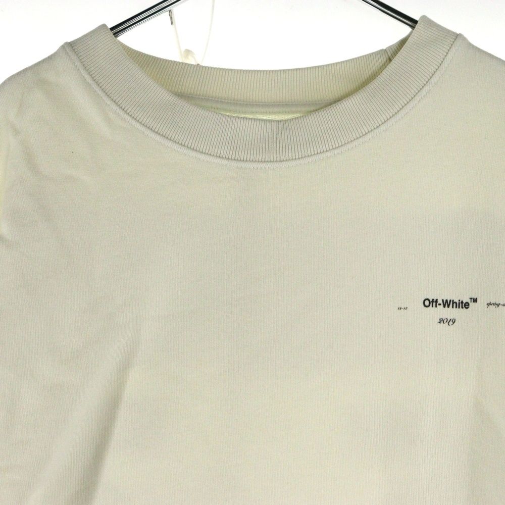 【極美品】Off-Whiteオフホワイト2019年レインボーアロー ロンT 限定 極美品】Off-Whiteオフホワイト2019年レインボーアロー ロンT
