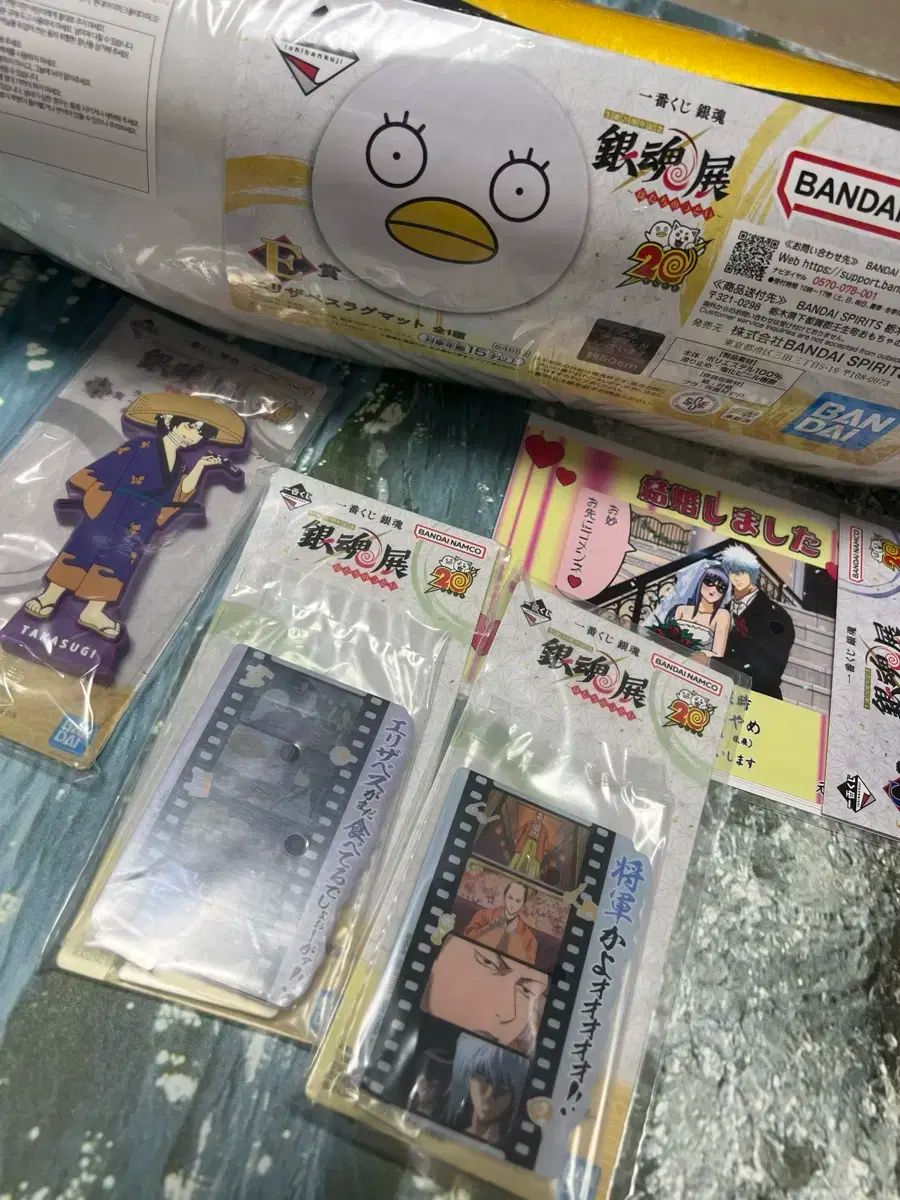 銀魂 20 記念日 一番くじ 二十歳 会議 E 賞 エリザベス ラグ+サブフェーズ