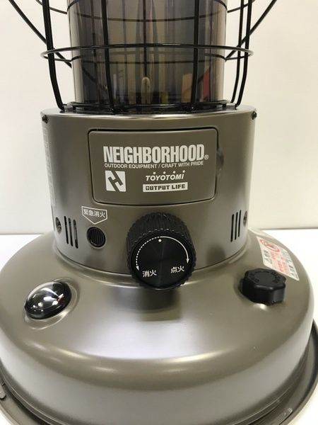 トヨトミ石油ストーブ RL-250NH-H