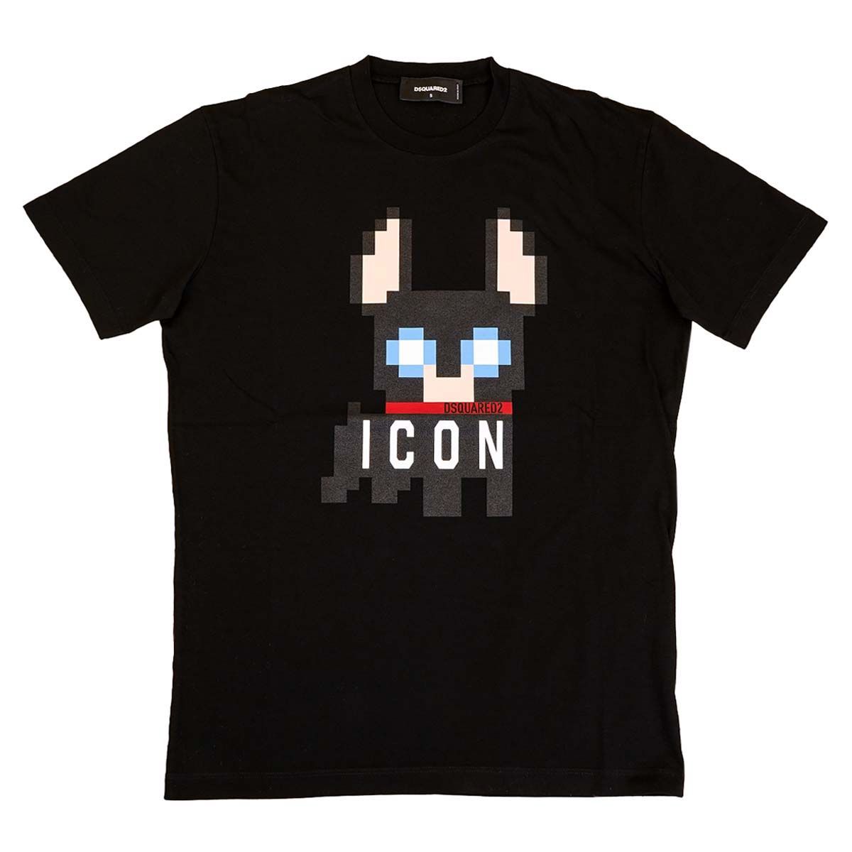 DSQUARED2 ディースクエアード 半袖Tシャツ S79GC0073 S23009 ICON CIPRO COOL T-SHIRT メンズ 男性  900 BLACK ブラック - メルカリ