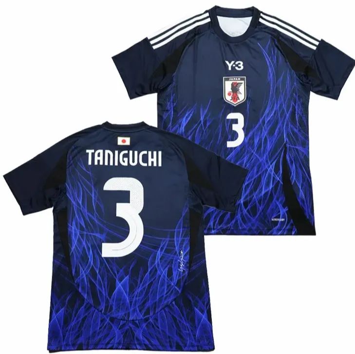24-25 Y-3 サッカー日本代表ユニフォーム ホーム （3番 谷口彰悟