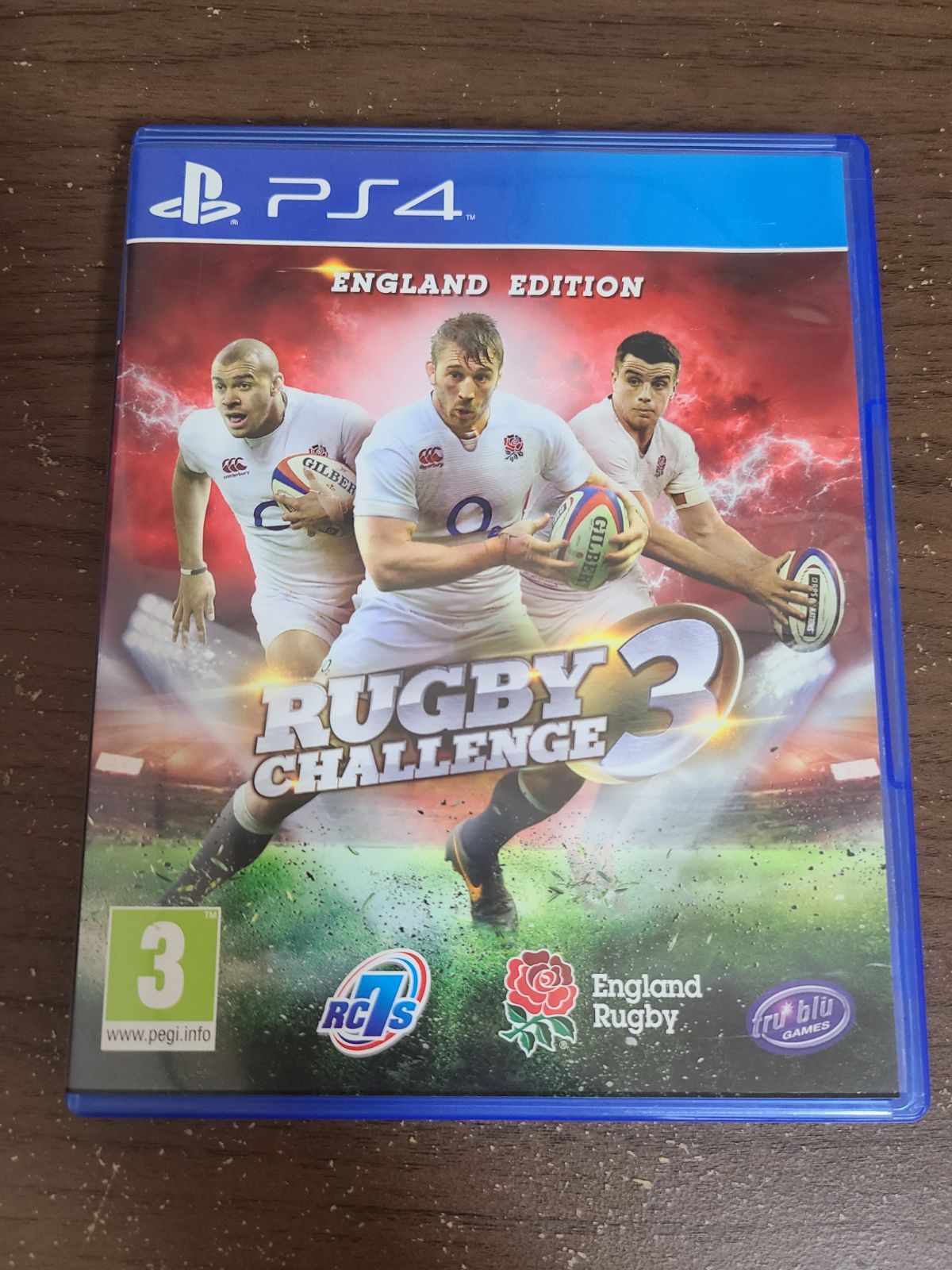 ラグビーチャレンジ3 ps4 RUGBY CHALLENGE3