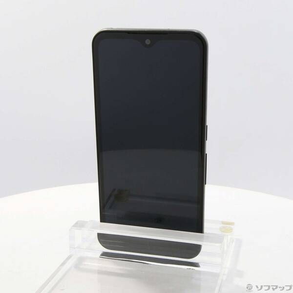 中古品〕 arrows We 64GB ブラック FCG01 au SIMフリー【198