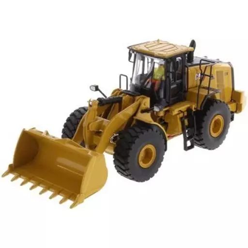 中古】ミニカー 1/50 Cat 966 ホイールローダー 「ハイライン