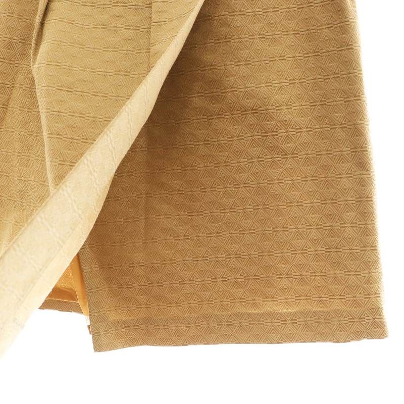 マックスマーラ MAX MARA フレアスカート ひざ丈 総柄 38 茶