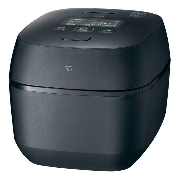 zojirushi 象印マホービン ゾウジルシ 圧力IH炊飯ジャー 炎舞炊き 3DローテーションIH 1升炊き 豪炎かまど釜 黒 NX-AA18-BZ 2659186