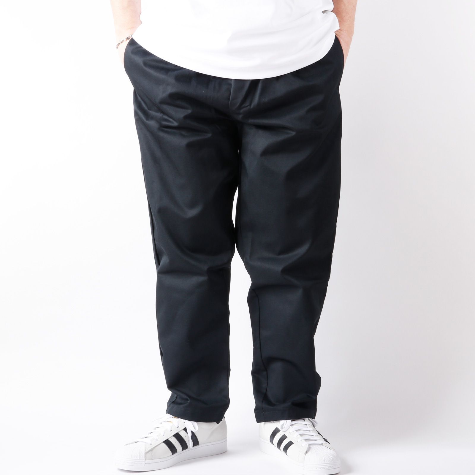 新品 CORISCO コリスコ ワイドパンツ シェフパンツ メンズ ワーク 