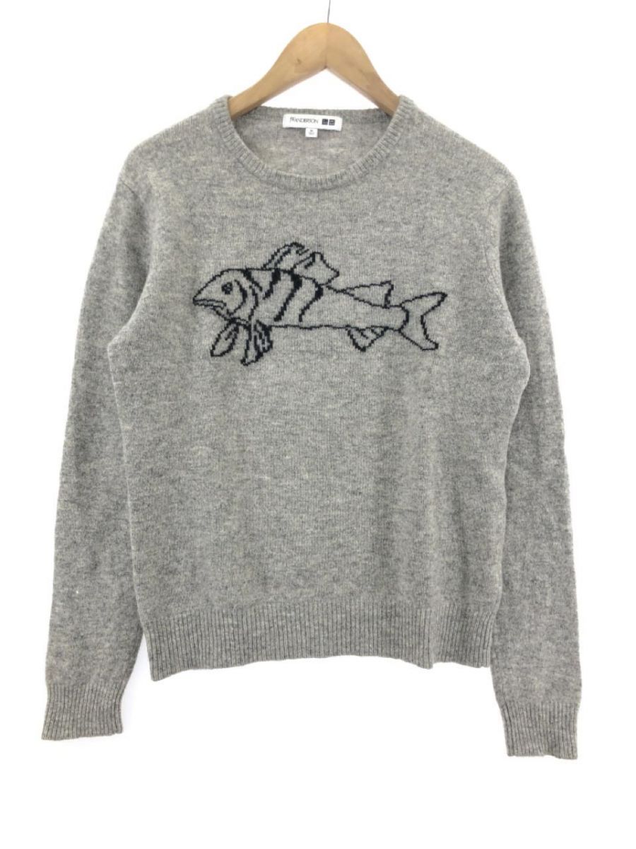 UNIQLO JW ANDERSON ユニクロ JWアンダーソン ウール100% ニット