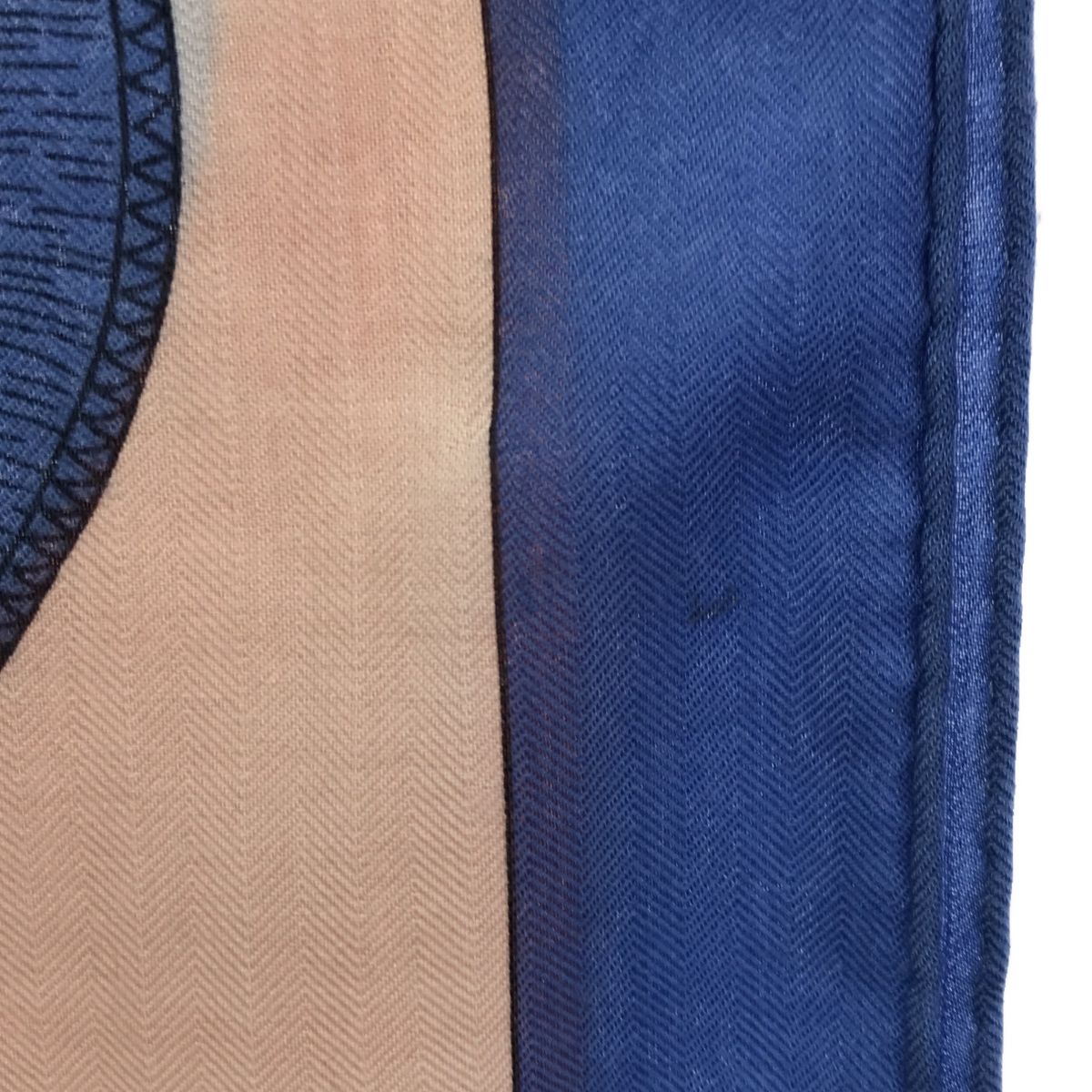 エルメス HERMES カレ140 カレジュアン エプロンドール Eperon D