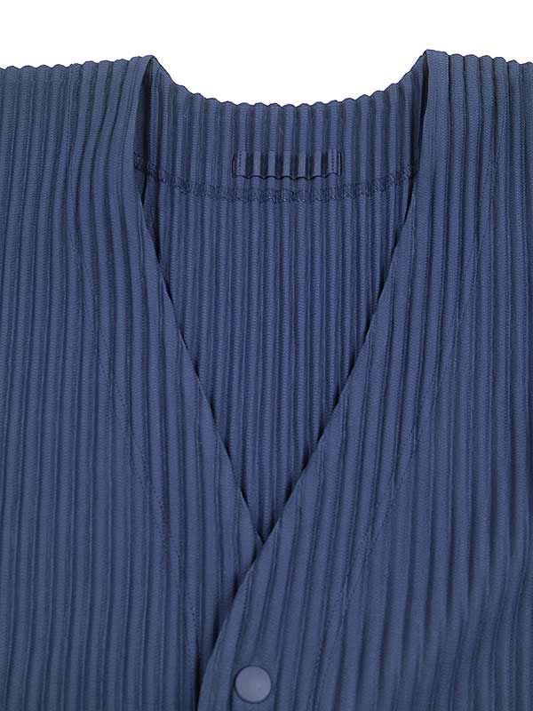 HOMME PLISSE ISSEY MIYAKE 　ロングカーディガン HOMME PLISSÉ ISSEY MIYAKE 長袖カーディガン
