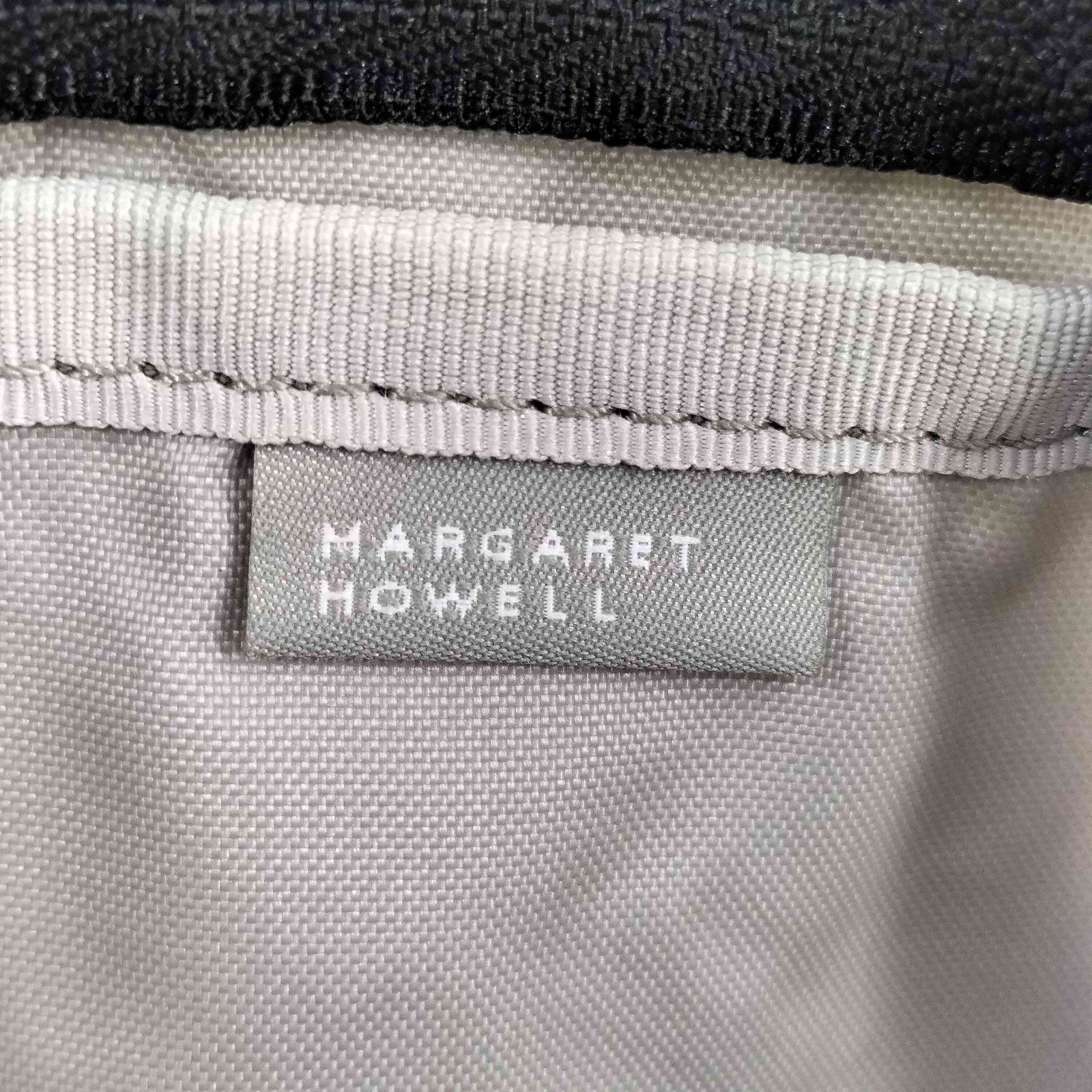 マーガレットハウエル MARGARET HOWELL RECYCLE NYLON OXFORD メンズ 