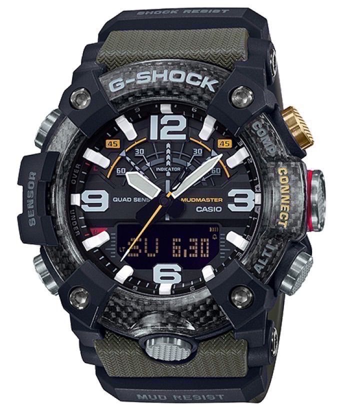 G-SHOCK Gショック MASTER OF G MUDMASTER マスター オブ G マッドマスター GG-B100-1A3JF