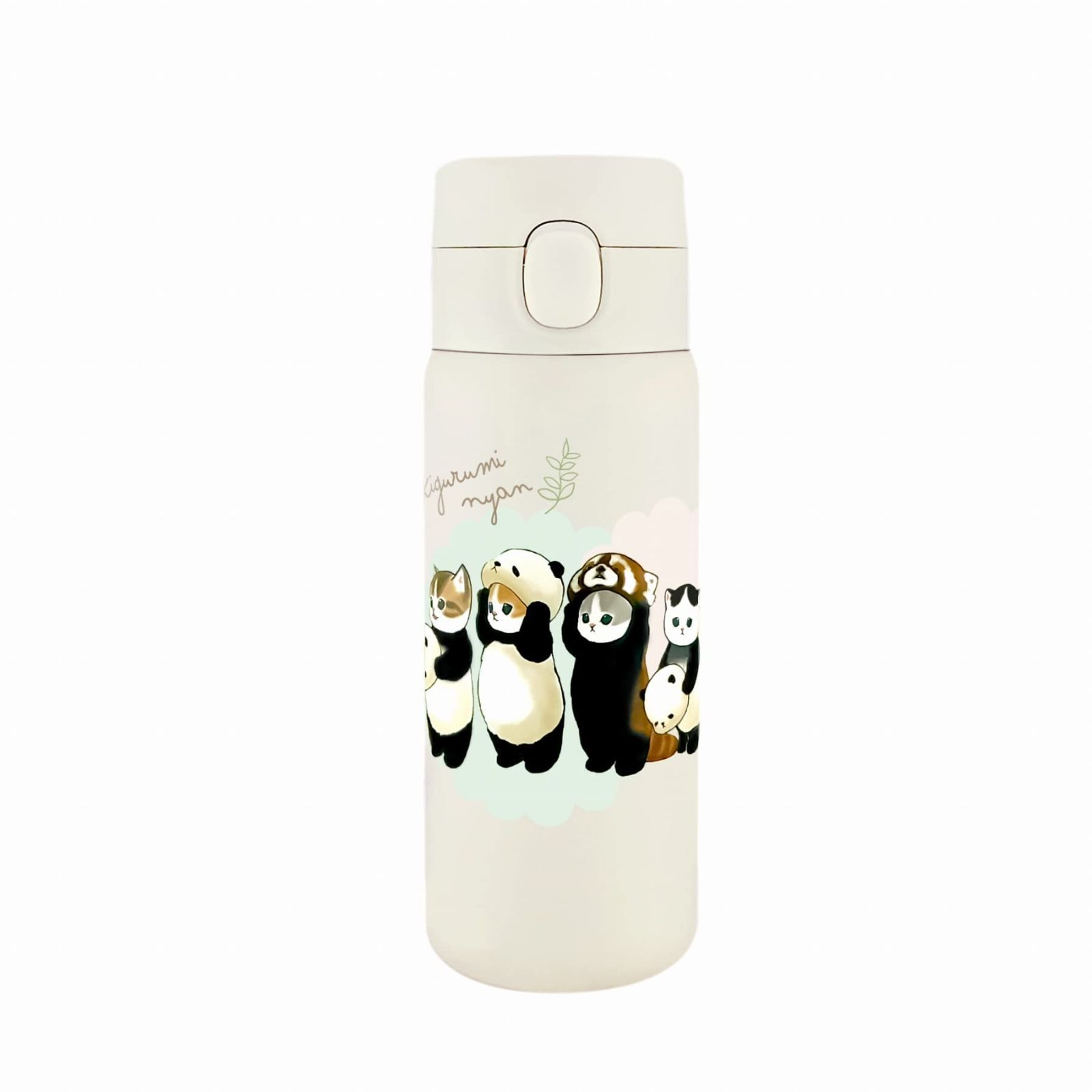 【人気商品】東亜金属(Toa) mofusand (もふさんど) ステンレス ワンプッシュボトル 350ml 【 きぐるみ 】 53-2017