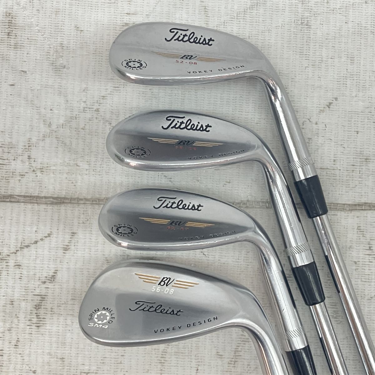 Titleist VOKEY DESIGN BV ウェッジ N.S.PRO 950GH Flex-S 52 56