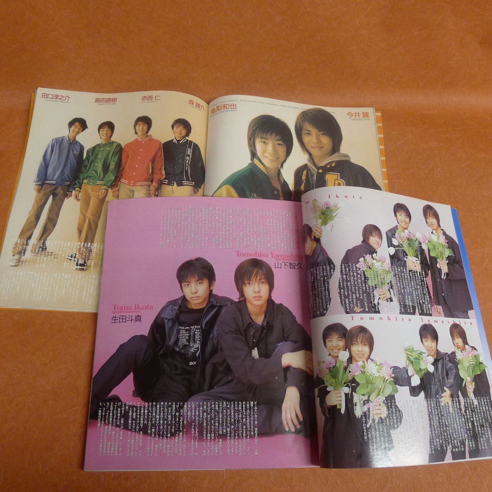 Wink up 2000年 12冊セット ウィンクアップ アイドル雑誌 mc006 - メルカリ