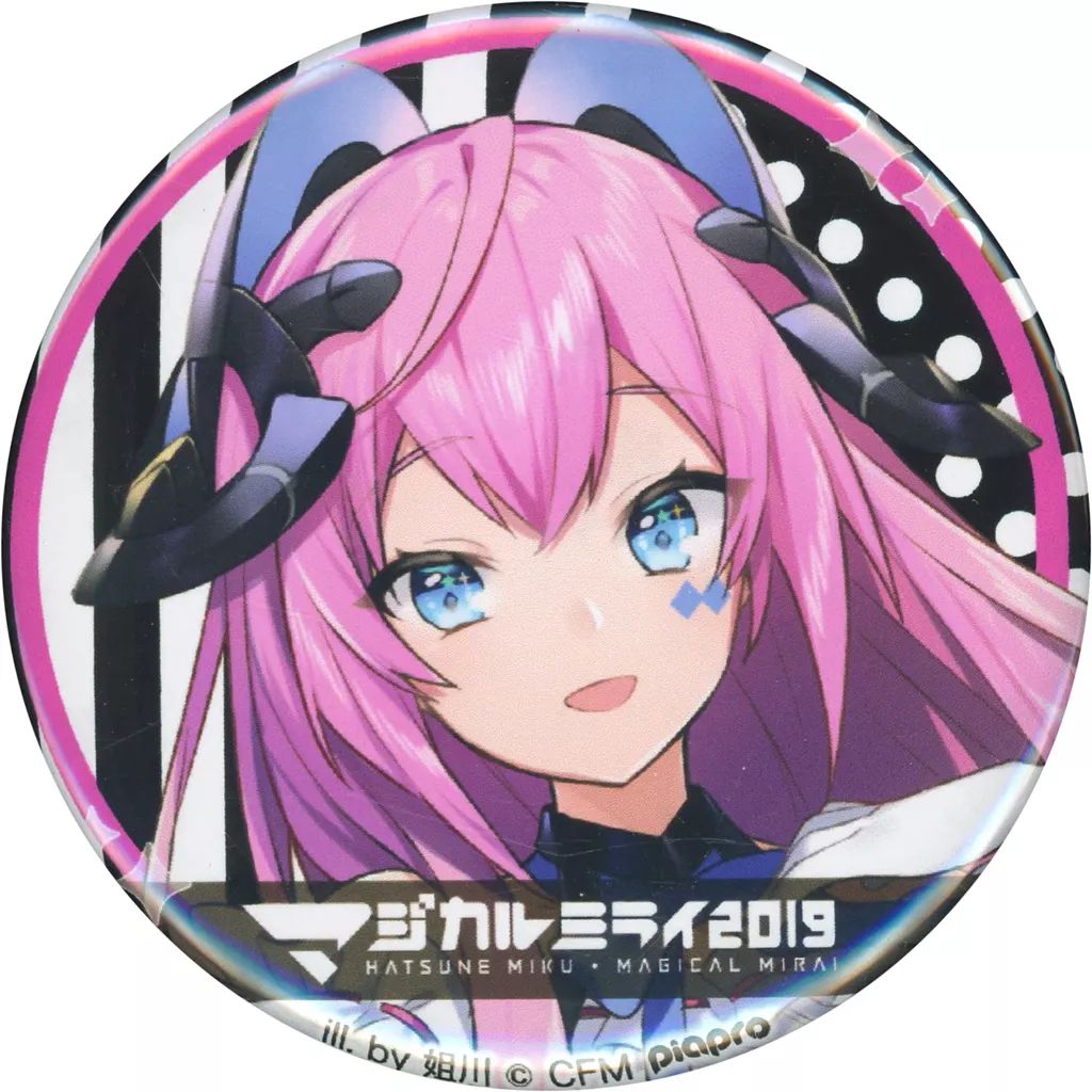 中古】バッジ・ピンズ(キャラクター) 巡音ルカ(姐川ver.) 「初音