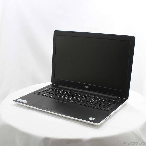 中古品〕 Inspiron 15 3593 NI355L-9WHBW ホワイト【377】 0 Inspiron
