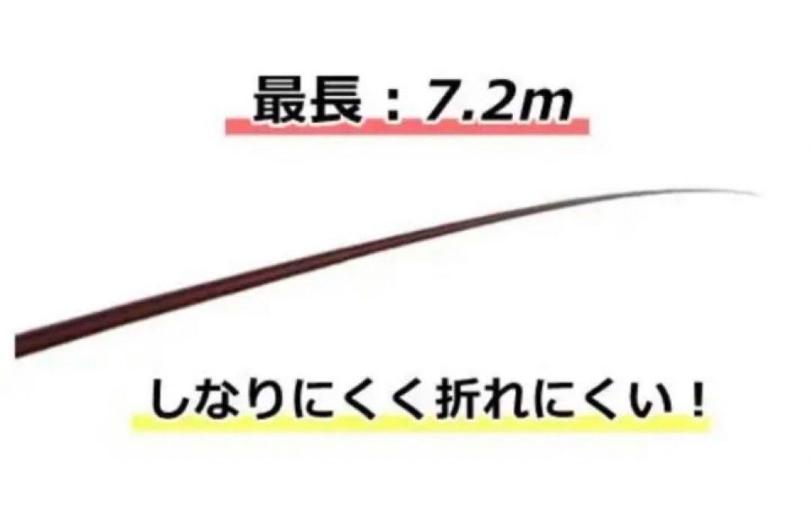 ケーブルキャッチャー7.2m】ケーブルフィッシャー通線工具・入線工具カーボン製 - メルカリ