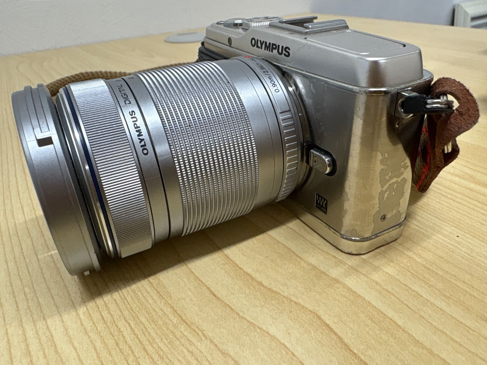 OLYMPUS E-P3 シルバー 注文 M.Zuikoレンズキット Olympus PEN E-P3