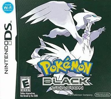 中古】ニンテンドーDSソフト 北米版 Pokemon Black Version (国内版