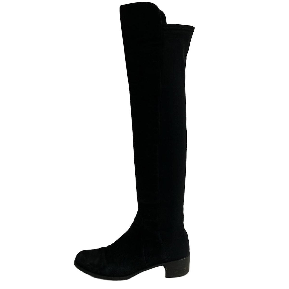 STUART WEITZMAN スチュアートワイツマン ロングブーツ 6 1 2 レディース - 黒