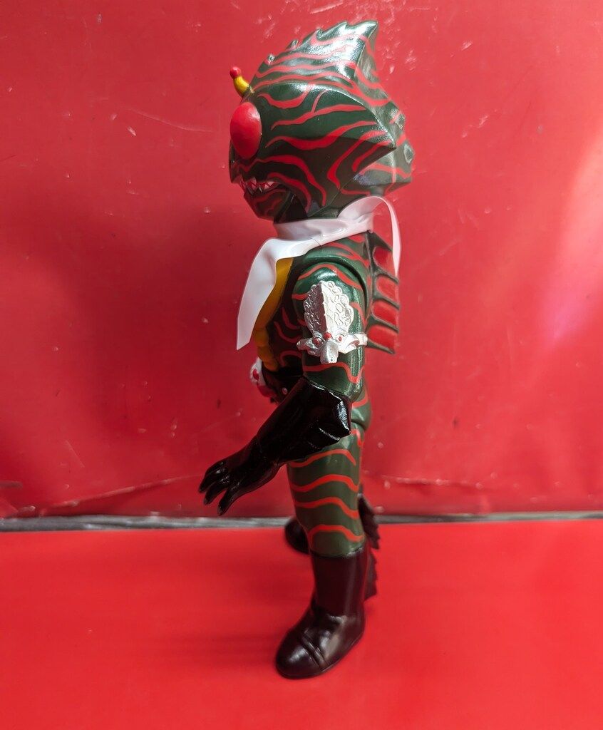 メディコムトイ 東映レトロソフビコレクション 仮面ライダーアマゾン オープニング 楽天市場】仮面ライダーアマゾン（オープニング版）（仮面