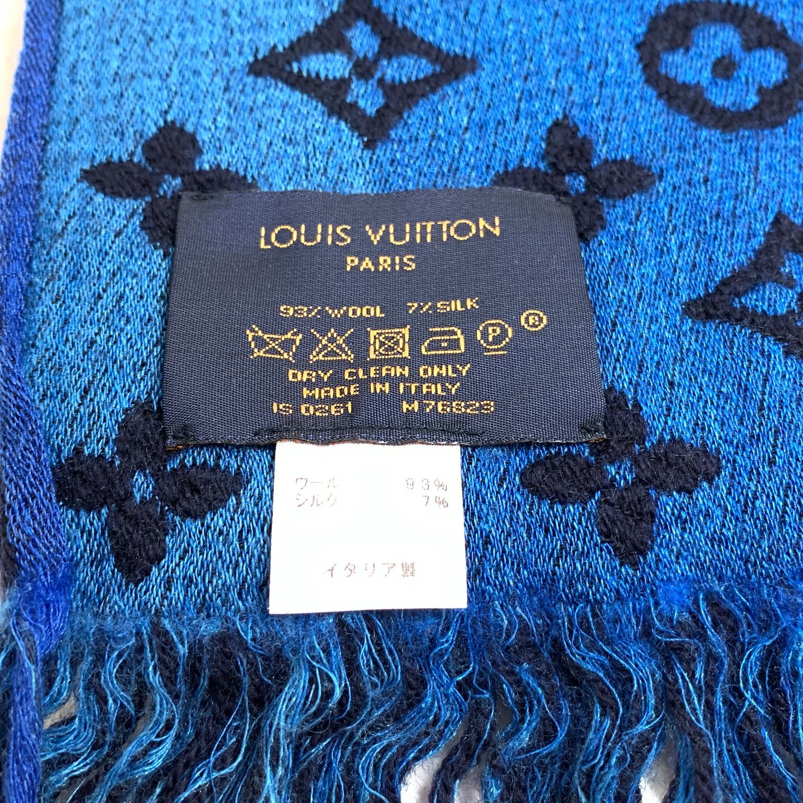 f001 L ルイヴィトン LOUIS VUITTON マフラー ストール