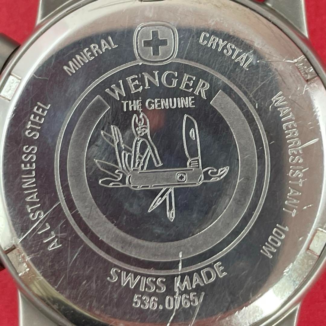 WENGER コマンドクロノグラフ 536.0765 S.A.Kデザイン 青島