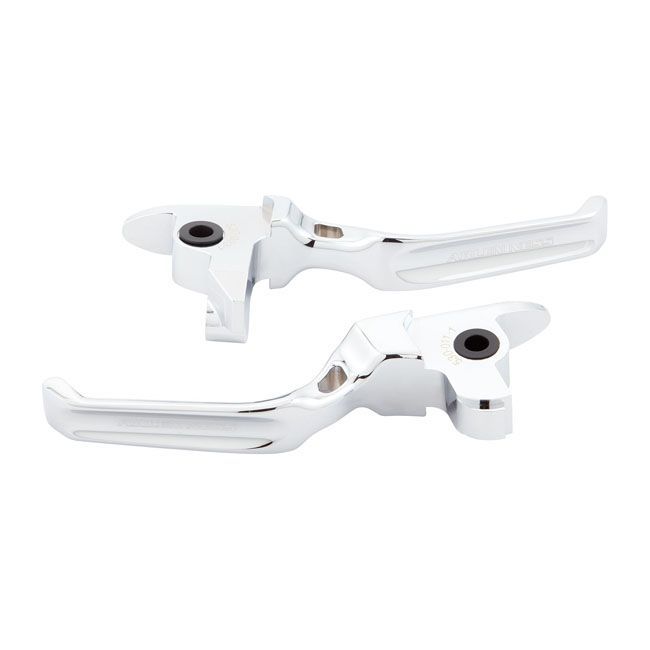 ARLEN NESS Method handlebar lever set. Chrome | 993513