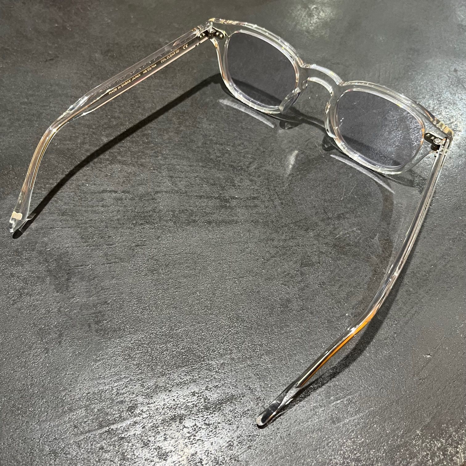 定価31900円 未使用 NOCHINO OPTICAL NOCHINO N1 #11 CLEAR × CR LIGHT 