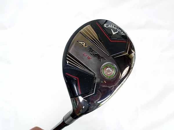 キャロウェイ 2025 APEX UW フェアウェイウッド TENSEI PRO 1K Hybrid 80 リシャフト 23度 S