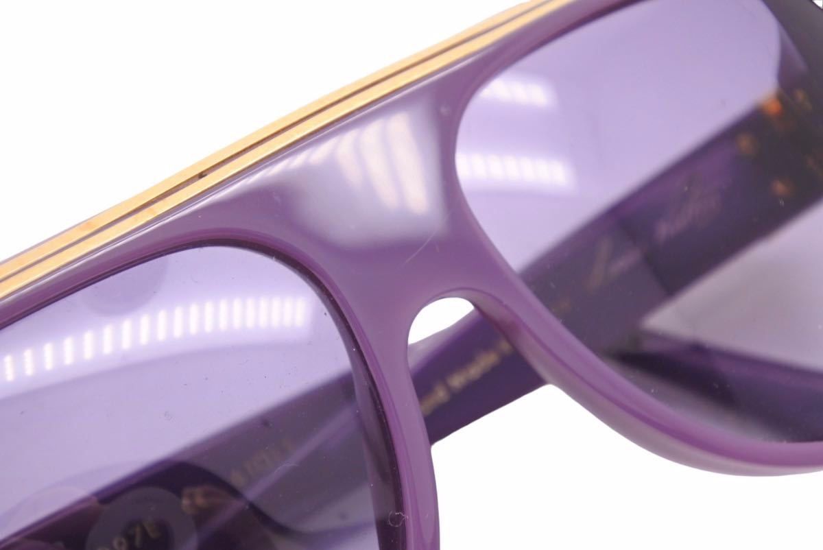 Louis Vuitton パープル サングラス louis-vuitton-lv-super-vision-