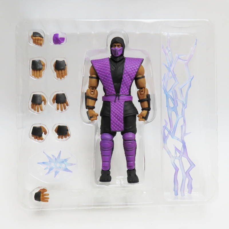 S06-s028 美品 STORM COLLECTIBLES 1/12 モータルコンバット