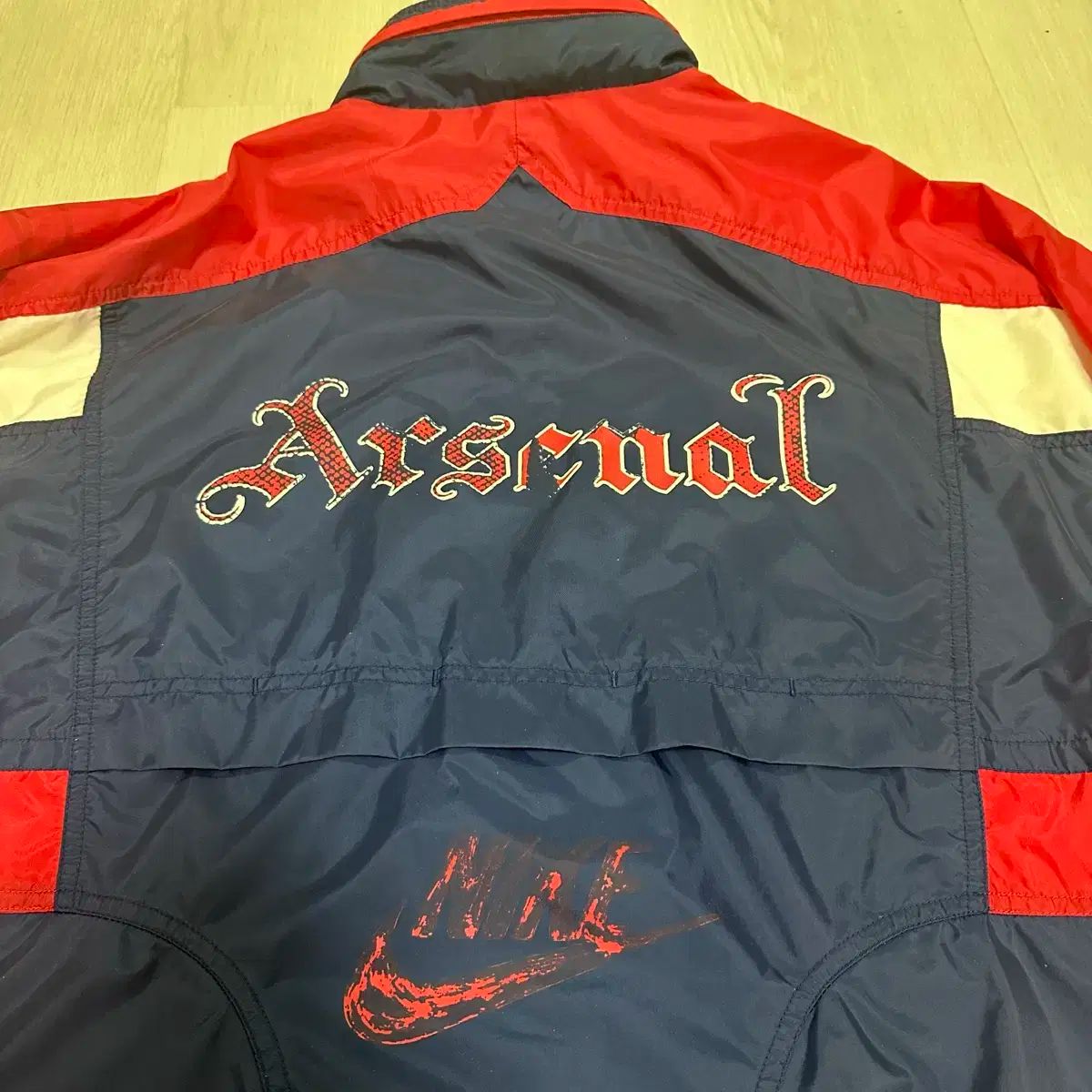 94 ー 96 アーセナルFC ウィンドブレーカー NIKE(ナイキ