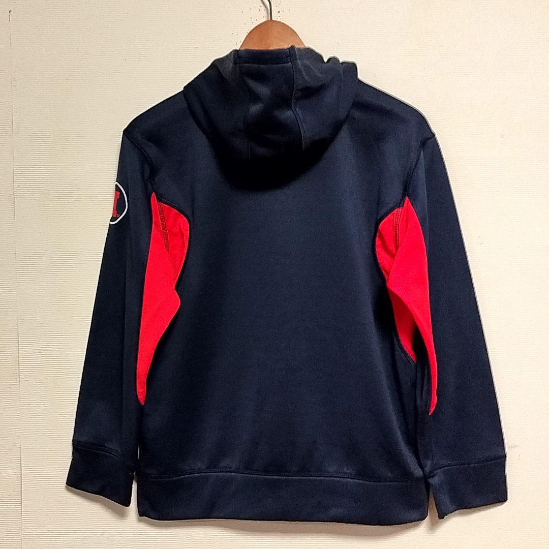 古着 レア NIKE ナイキ ストレッチカレッジパーカー イリノイ