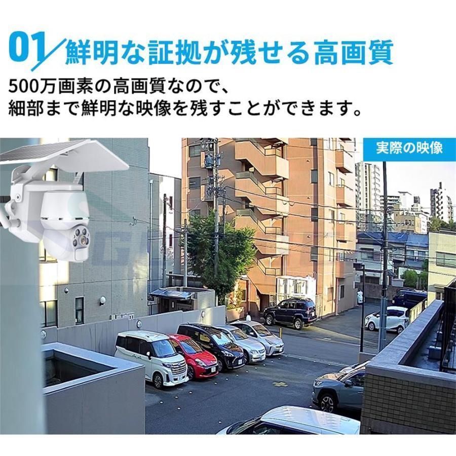 ワイヤレス 500万画素