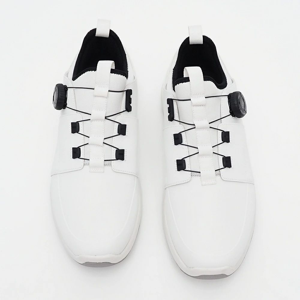 THE WARP BY ENNERRE ゴルフシューズ スパイクレス サイズ 27cm ホワイト ダイヤル式 ザワープバイエネーレ メンズ 5L H06292 KEP19