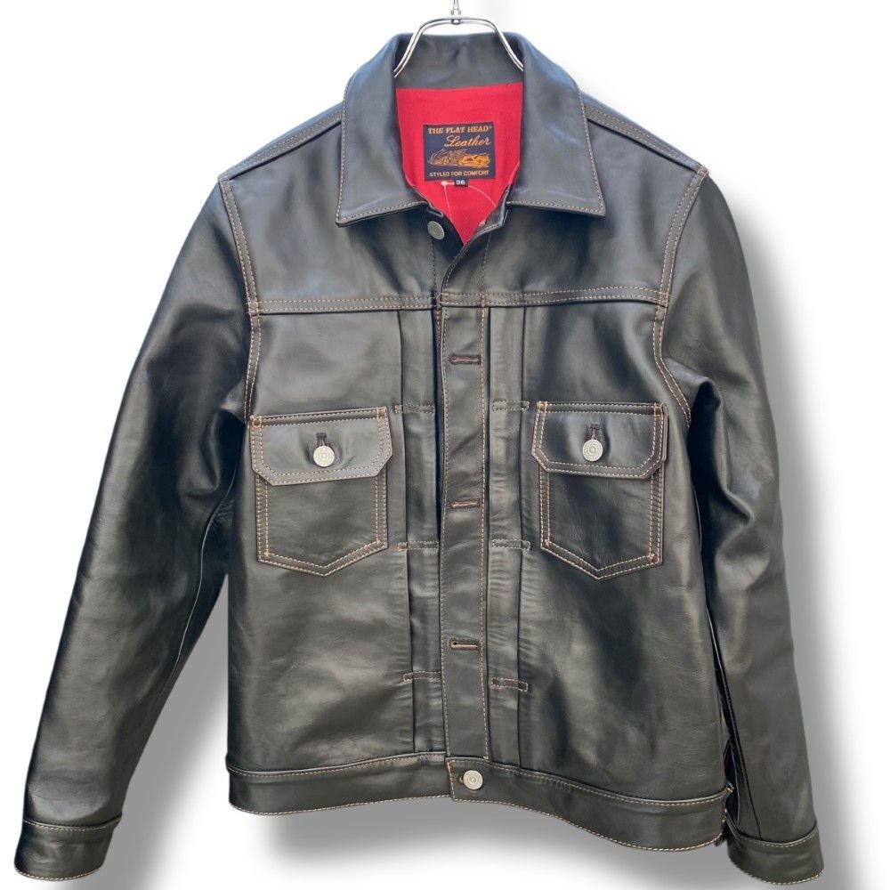 THE FLAT HEAD レザー ホースハイド 50'Sジャケット サイズ36