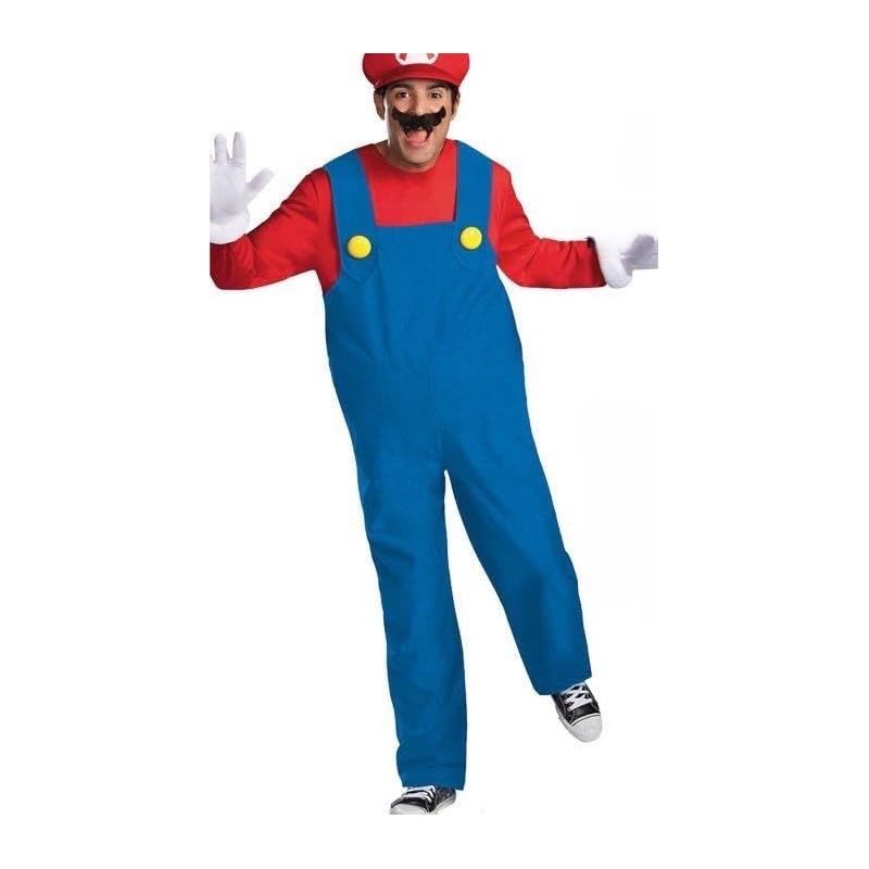 マリオ ルイージ ハロウィン USJ 双子 コスプレ 衣装セット マリオ ルイージ ハロウィン USJ 双子 コスプレ 衣装セット