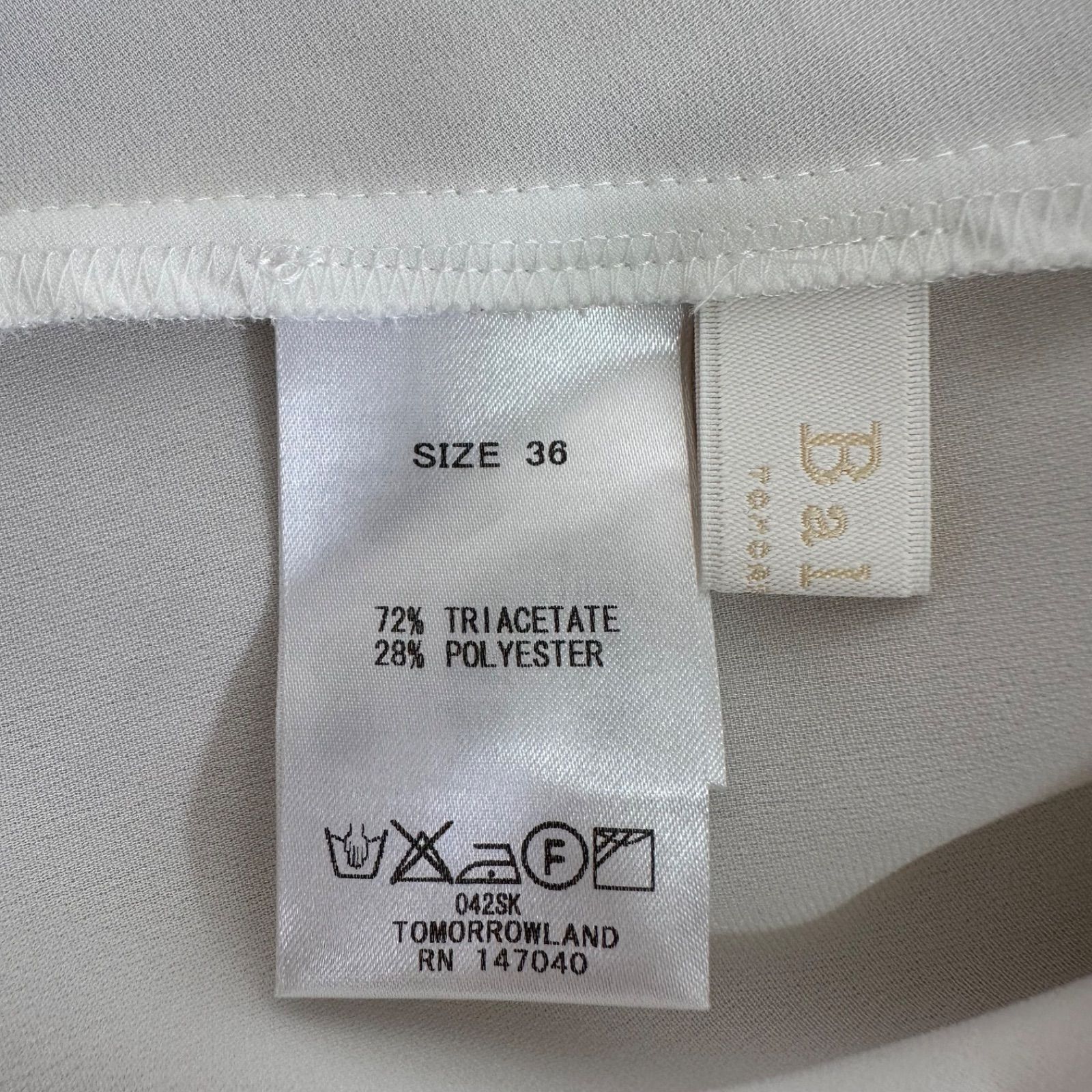 コメント用 Z1417 【美品】Ballseyボールジィ ノースリーブブラウストップス