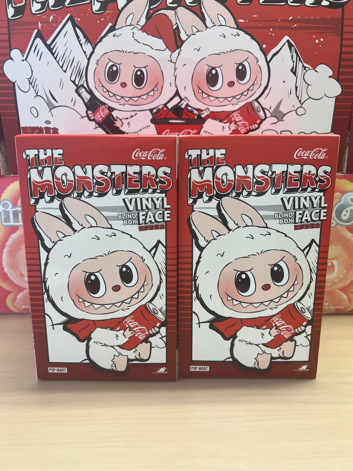 ⭐️【正規品・新品未開封】レア商品 ラブブ LABUBU コカコーラ