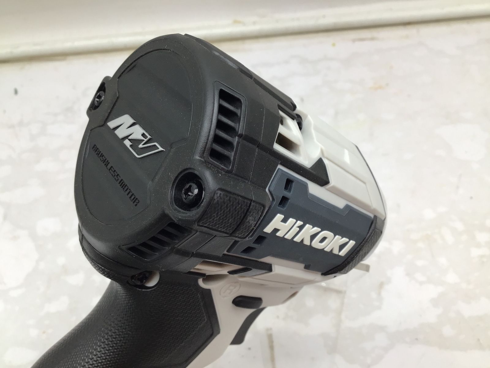 ハイコーキ 36Vコードレスインパクトドライバ