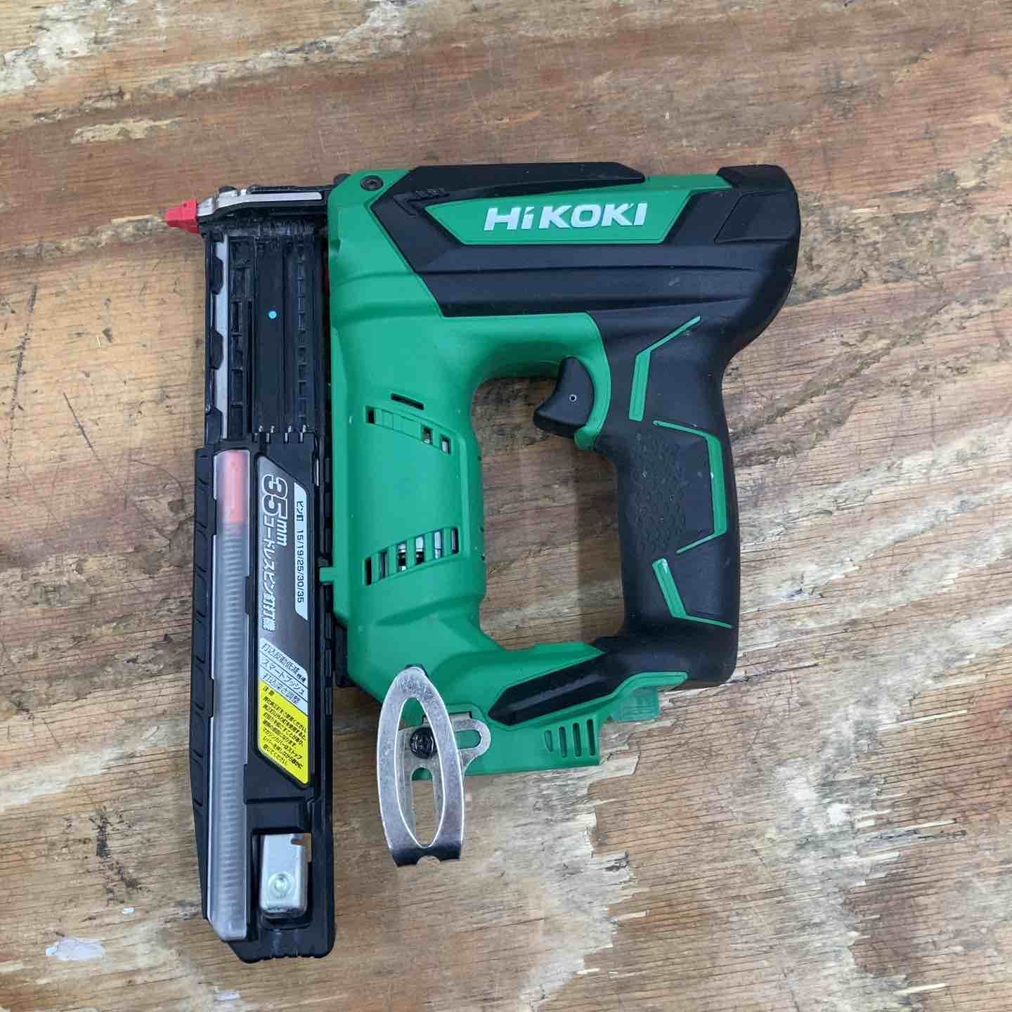 ハイコーキ HIKOKI 旧 日立工機 コードレスピンネイラ NP18DSAL NN 柏店