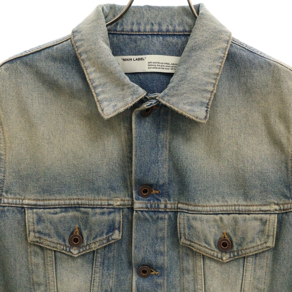 OFF-WHITE (オフホワイト) 20SS Airport Tape Arrow Denim