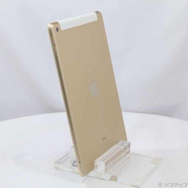 中古品〕 iPad 第5世代 32GB ゴールド MPG42J／A docomoロック解除SIM