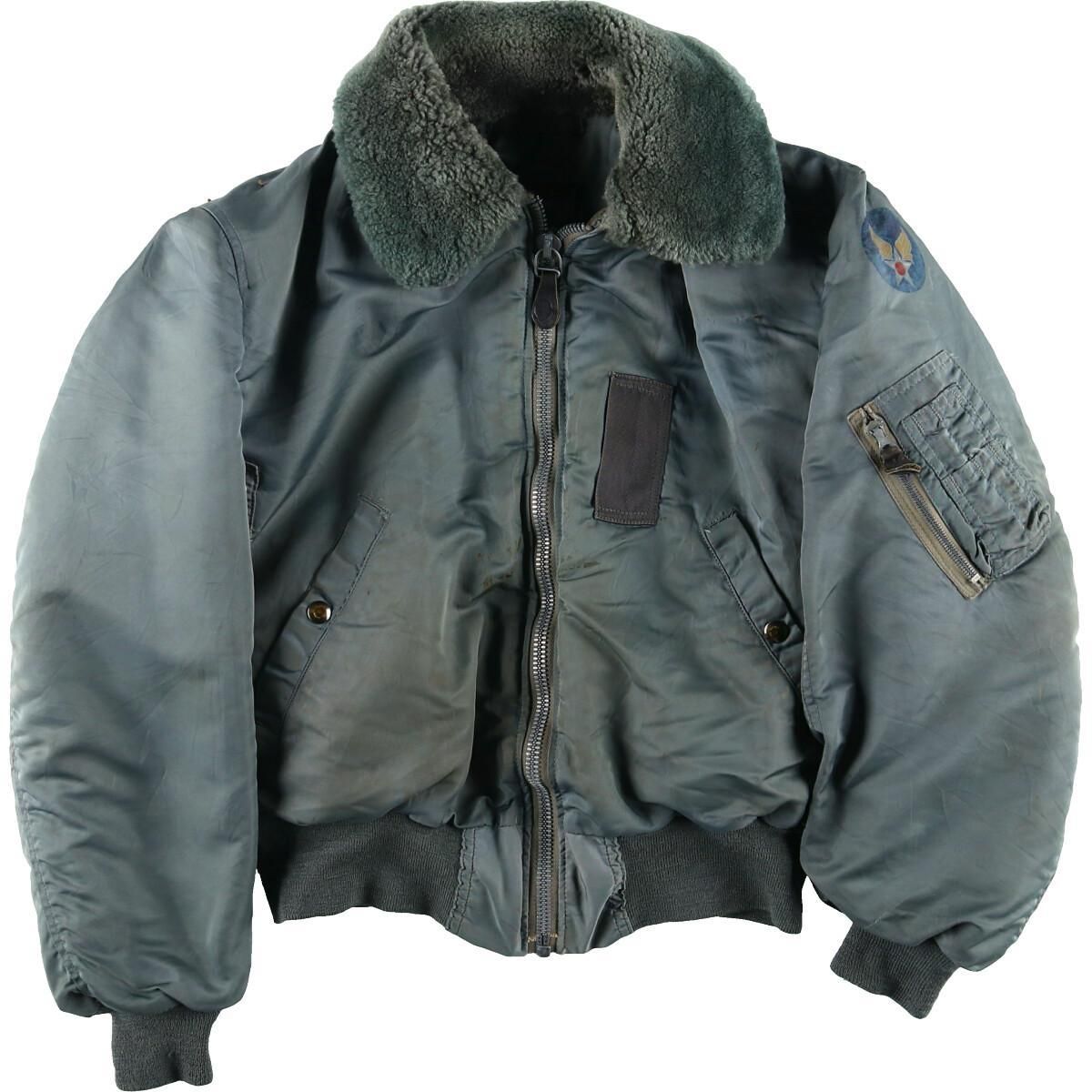 古着 希少サイズ 50年代 米軍実品 U.S.AIR FORCE 黒タグ MIL-J 古着 希少サイズ 50年代 米軍実品 U.S.AIR FORCE 黒タグ MIL-J