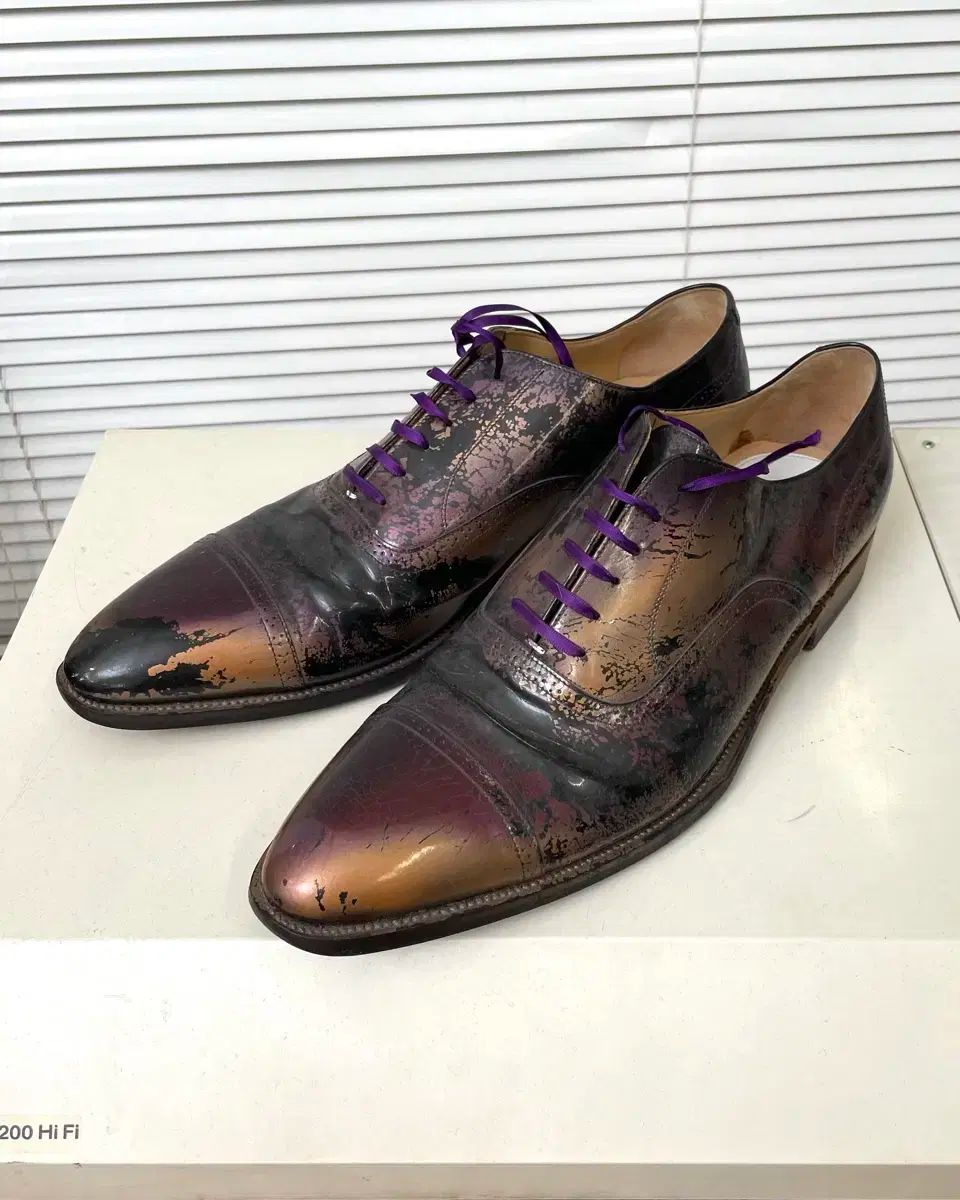 300 Maison Margiela メゾンマルジェラ 2007ss ダービー シューズ